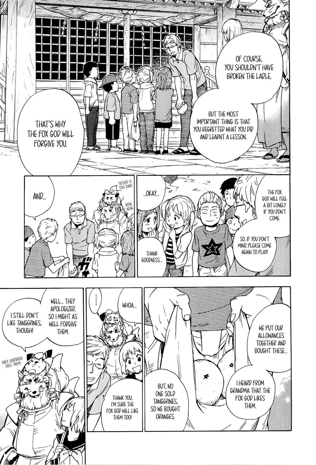 Read Gingitsune en Manga Online
