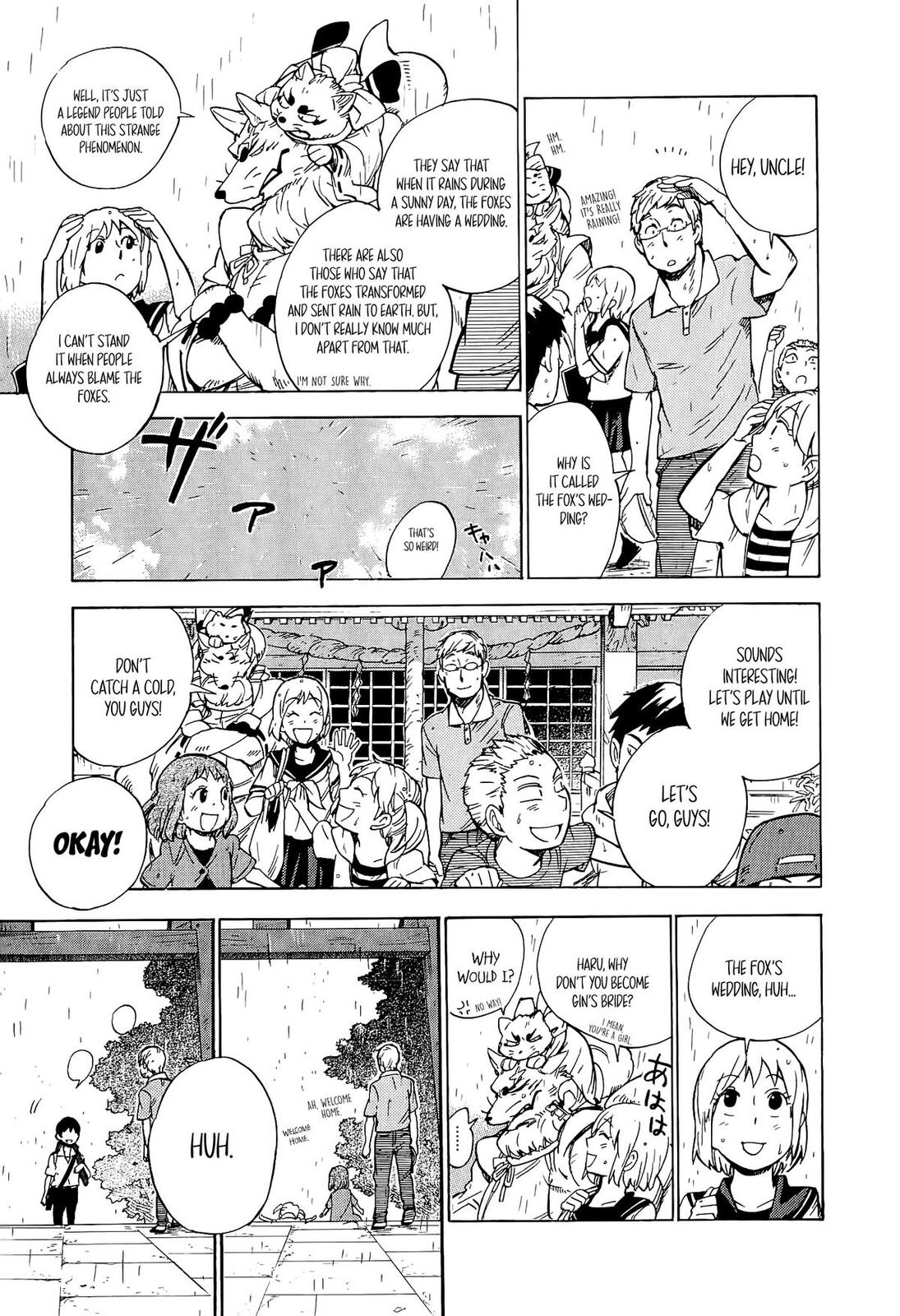 Read Gingitsune en Manga Online