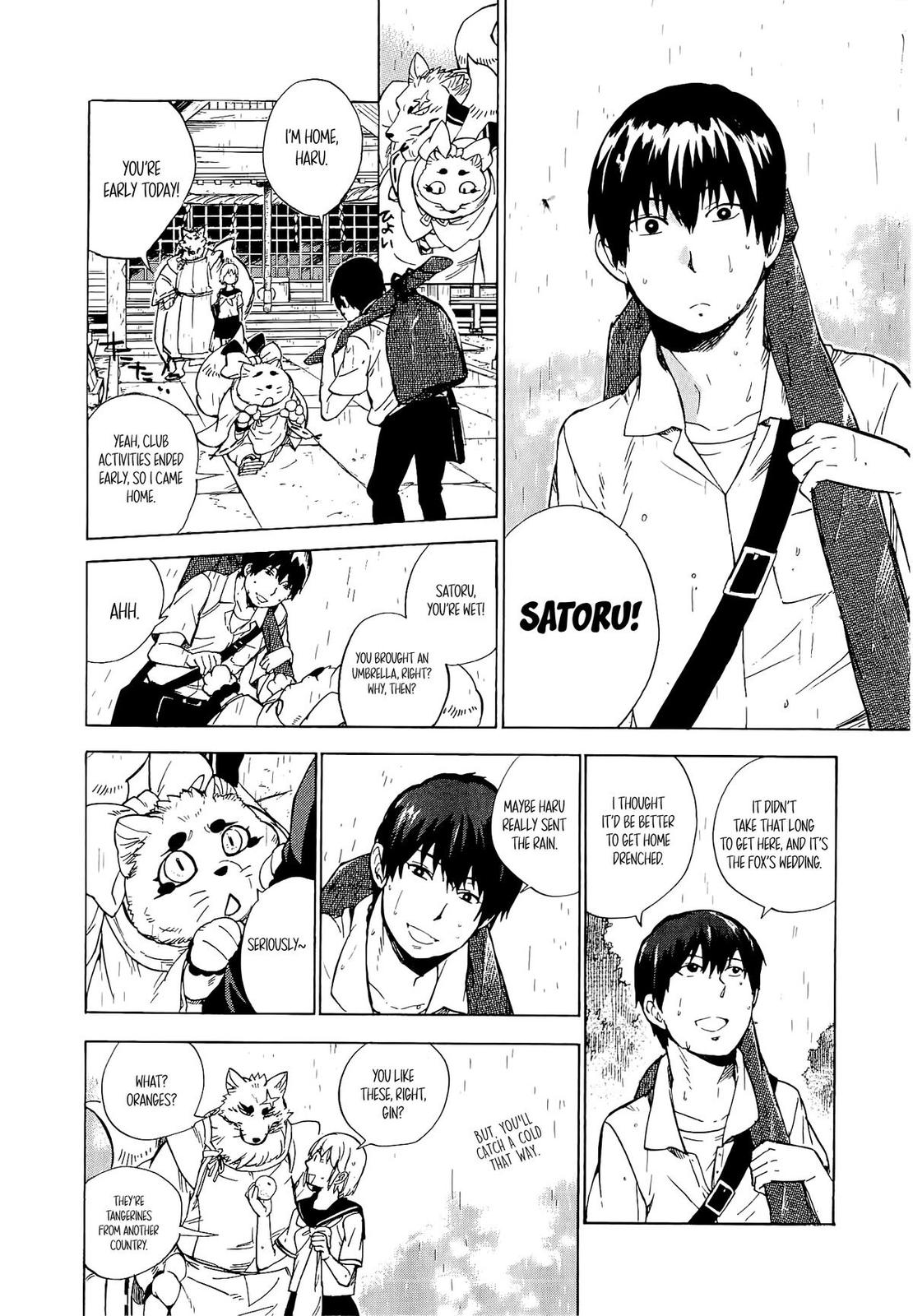 Read Gingitsune en Manga Online