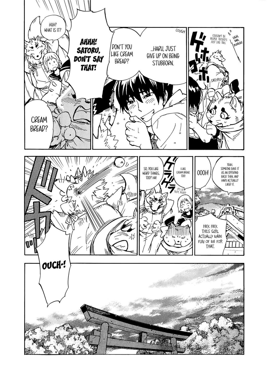 Read Gingitsune en Manga Online