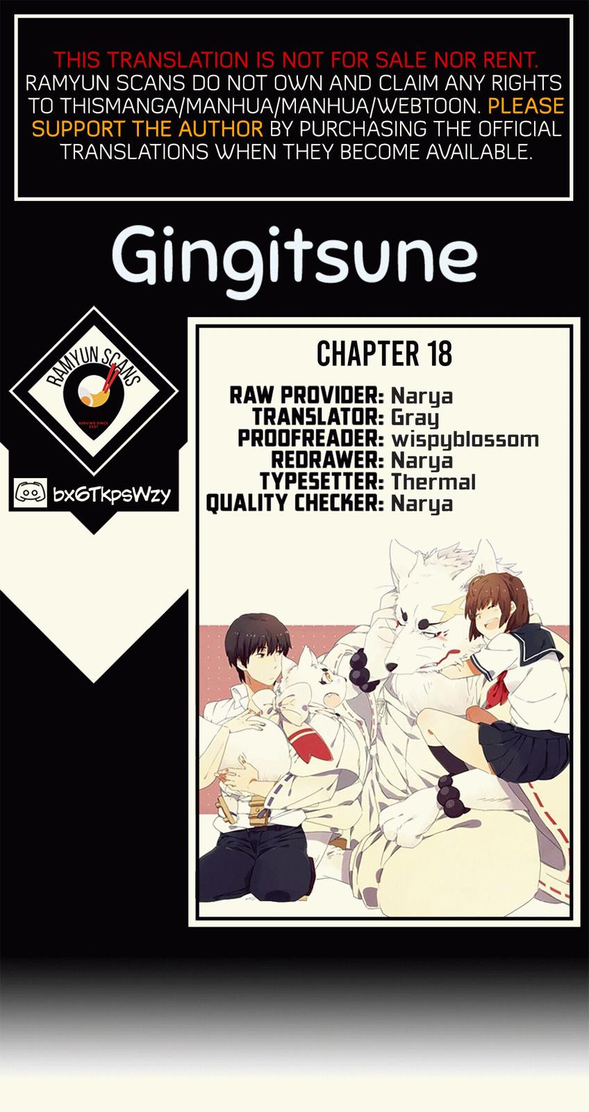Read Gingitsune en Manga Online