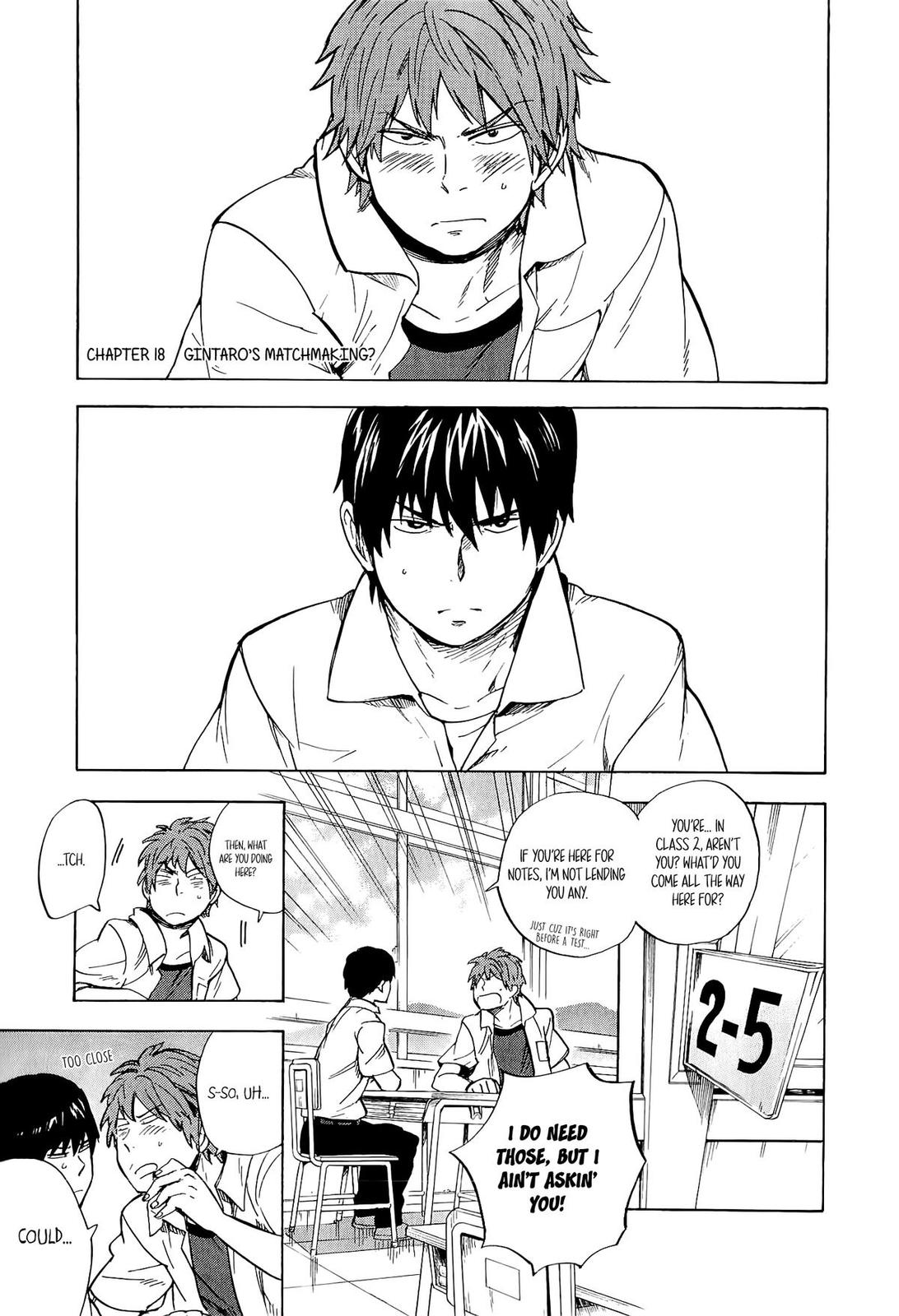 Read Gingitsune en Manga Online
