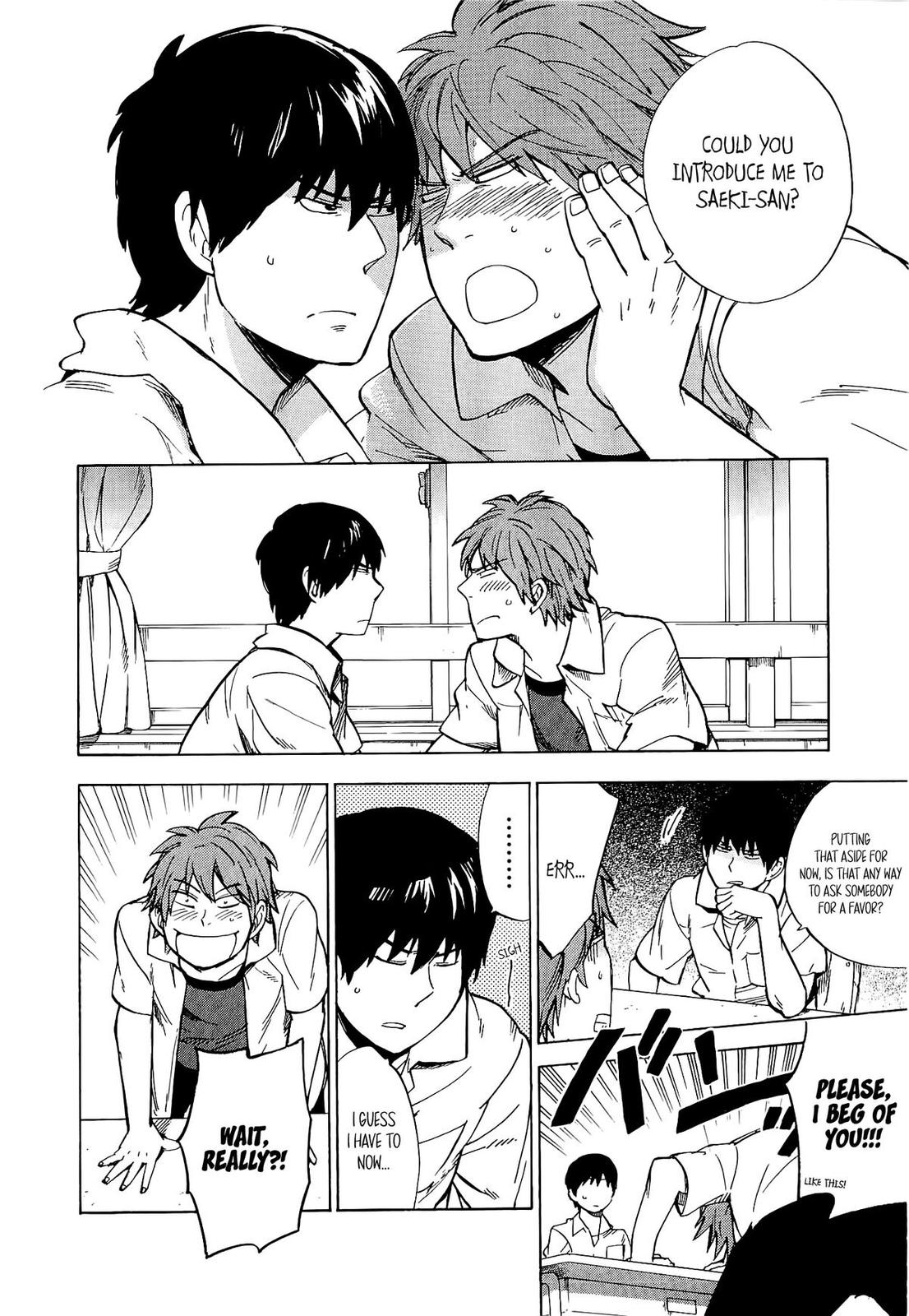 Read Gingitsune en Manga Online