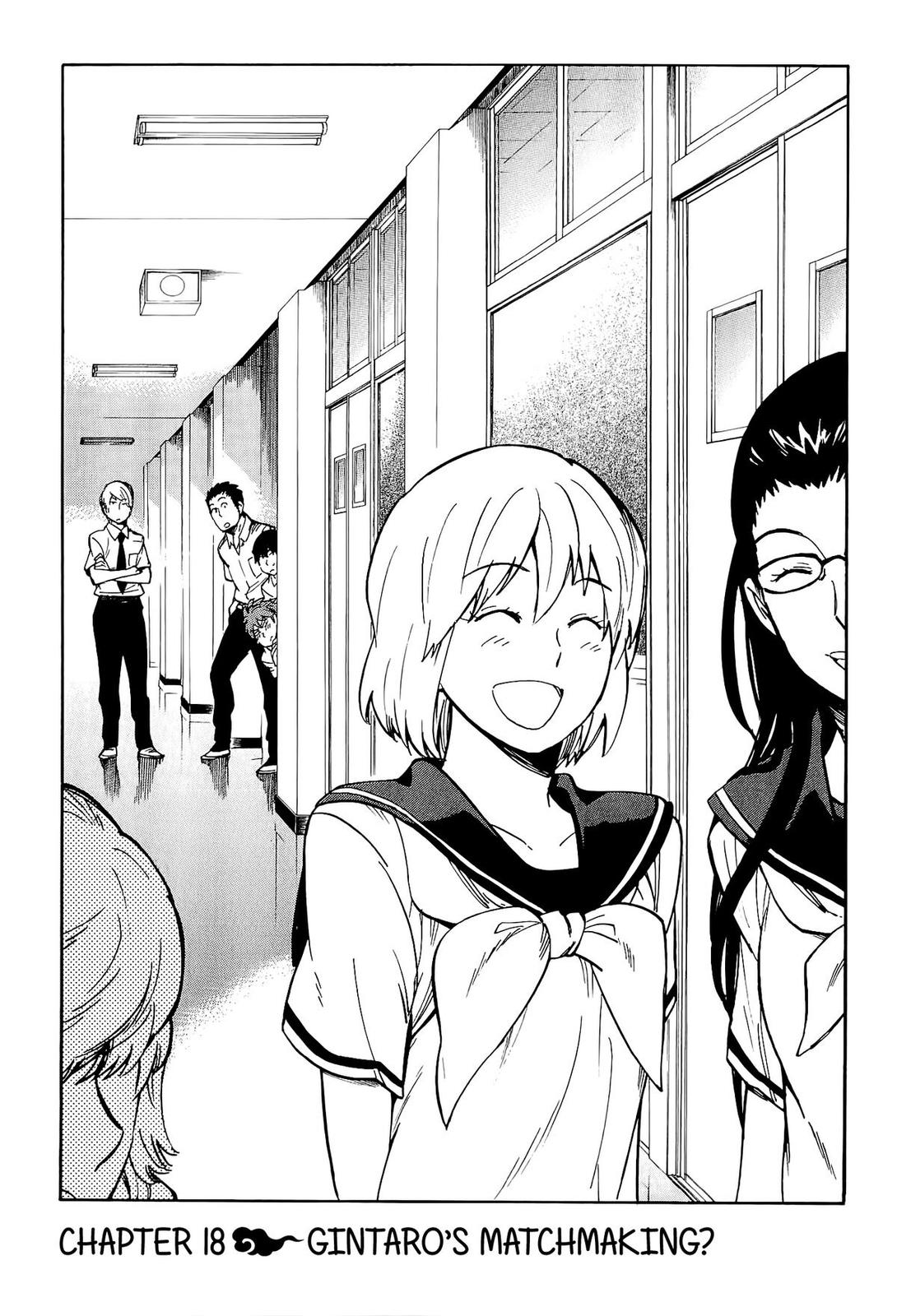 Read Gingitsune en Manga Online