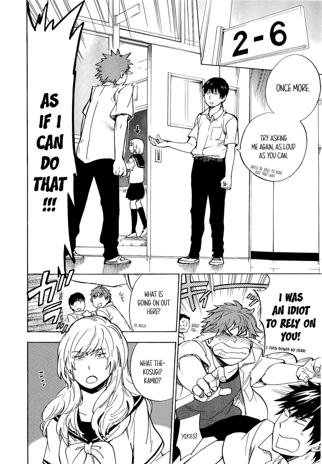 Read Gingitsune en Manga Online
