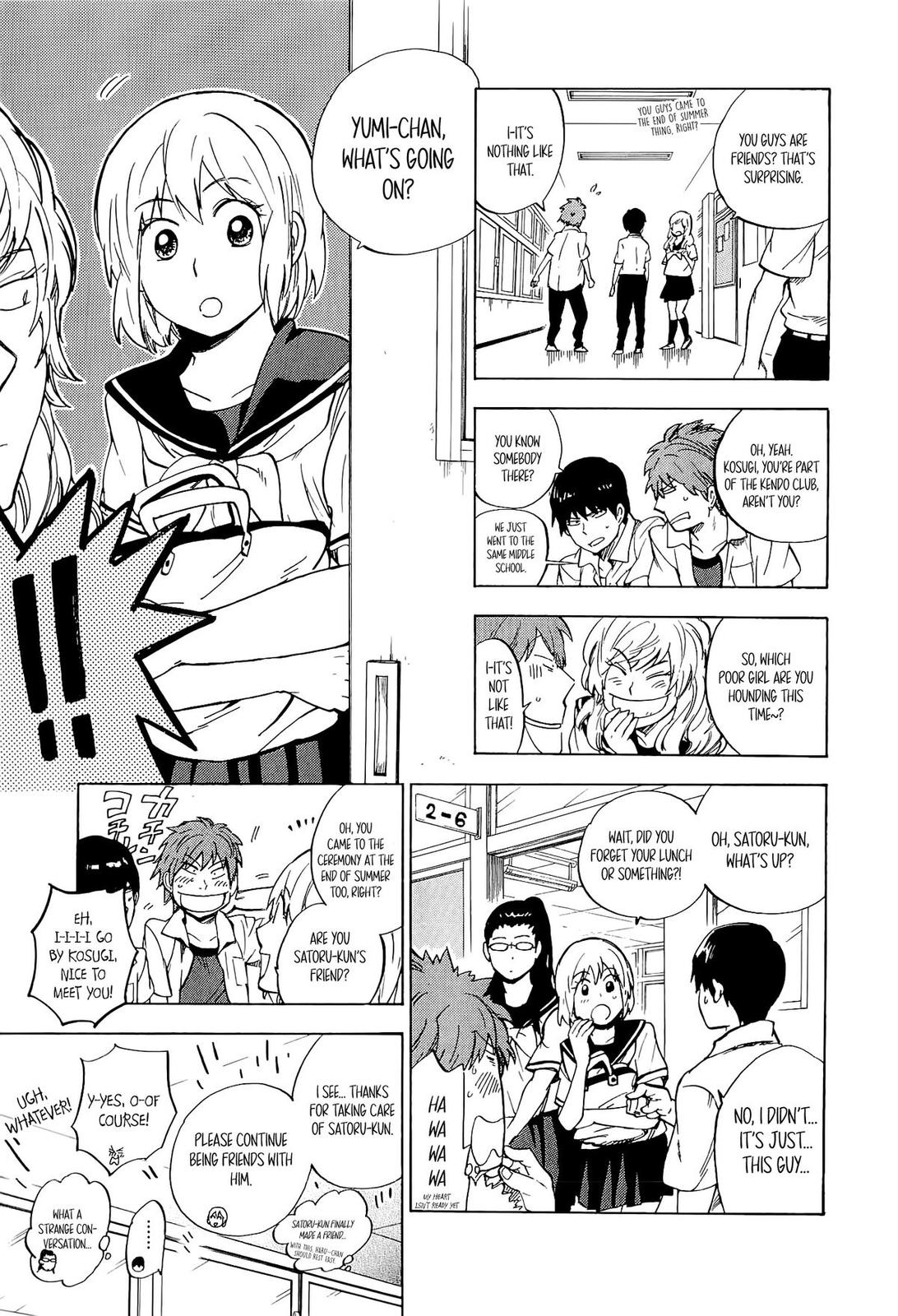 Read Gingitsune en Manga Online
