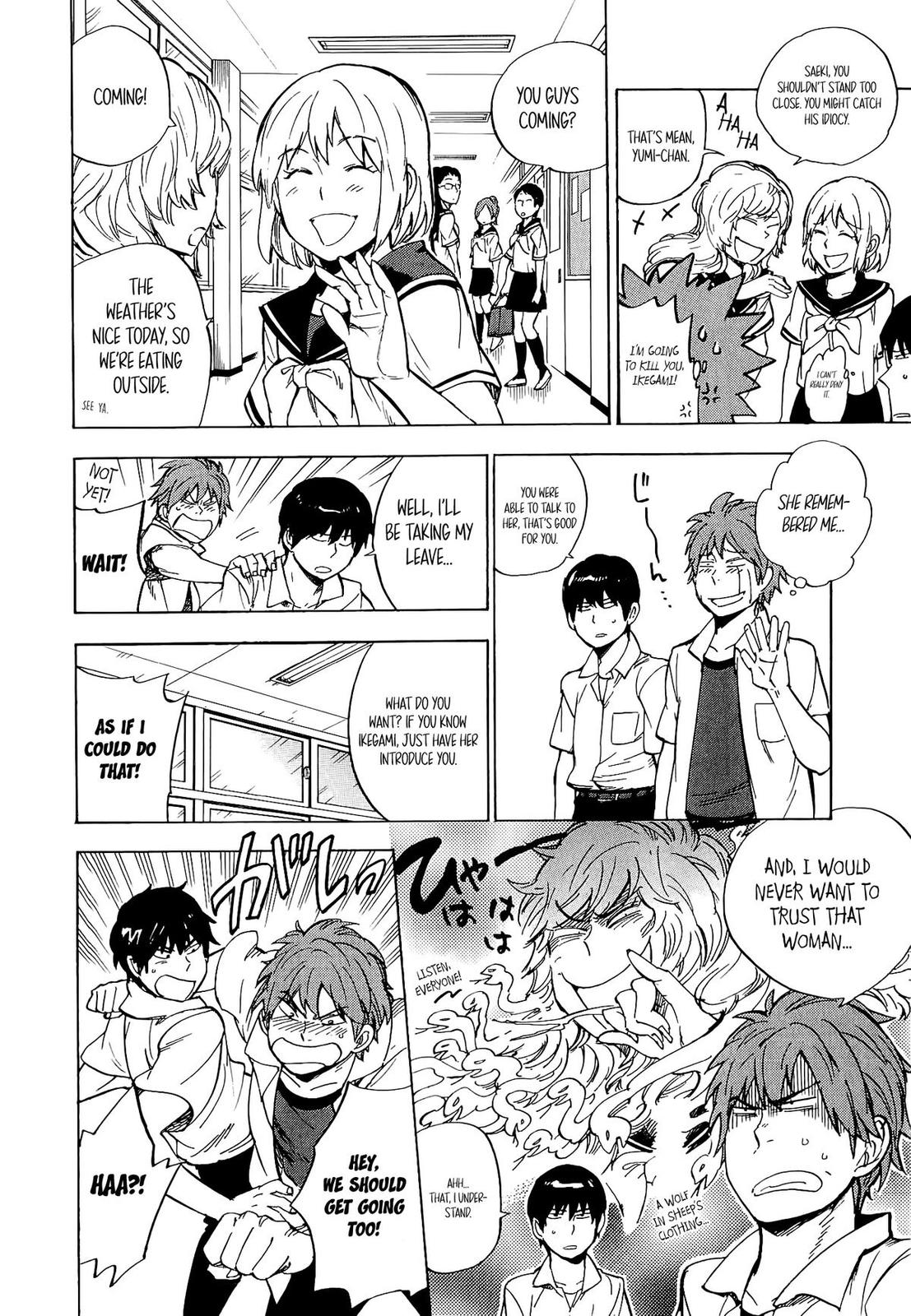 Read Gingitsune en Manga Online