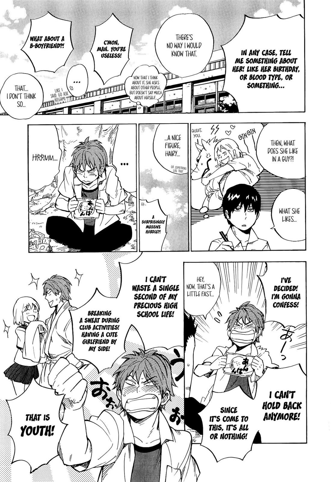 Read Gingitsune en Manga Online