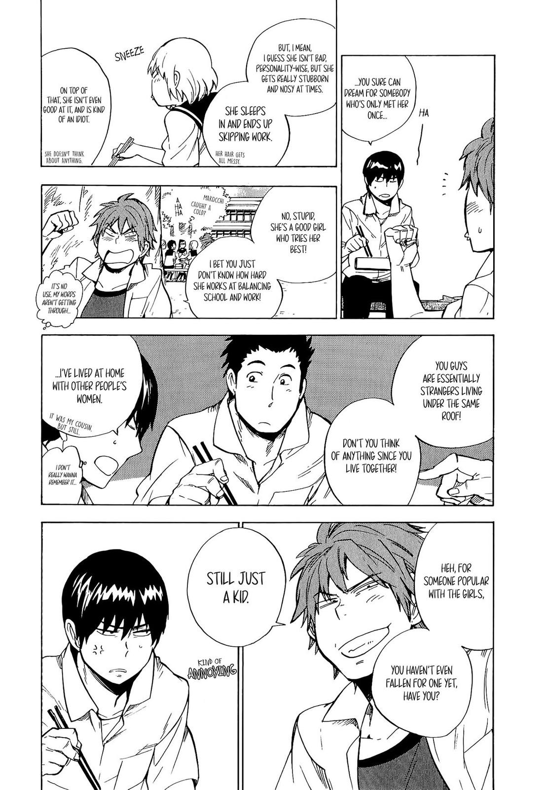 Read Gingitsune en Manga Online
