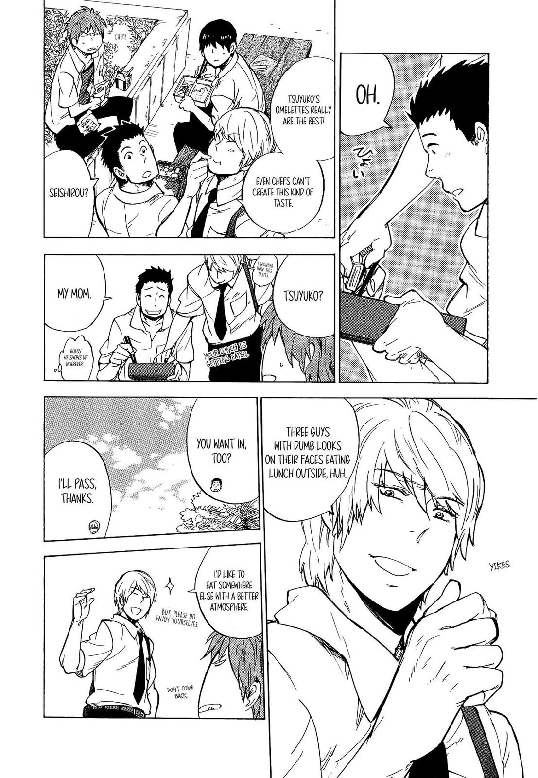 Read Gingitsune en Manga Online
