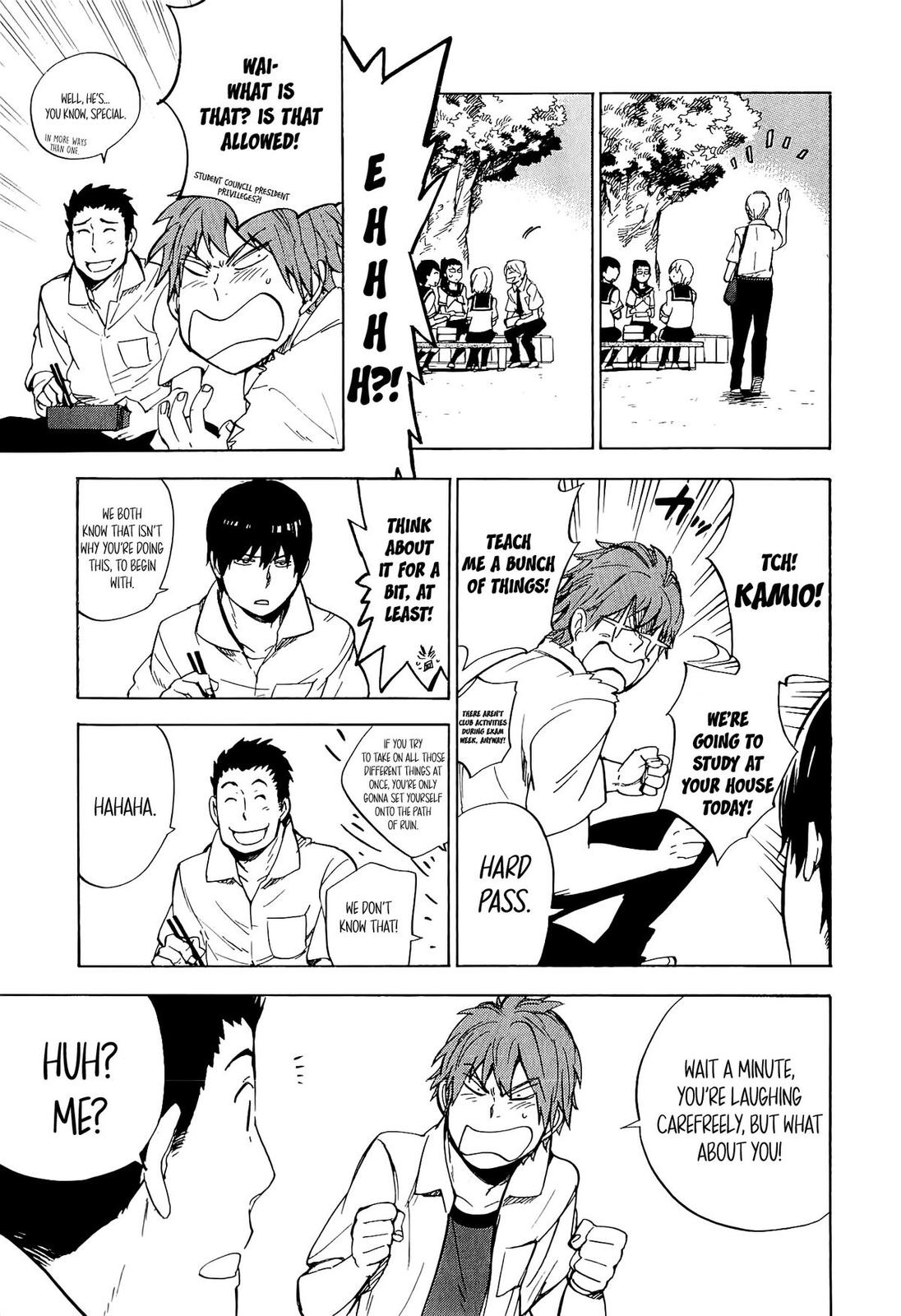 Read Gingitsune en Manga Online