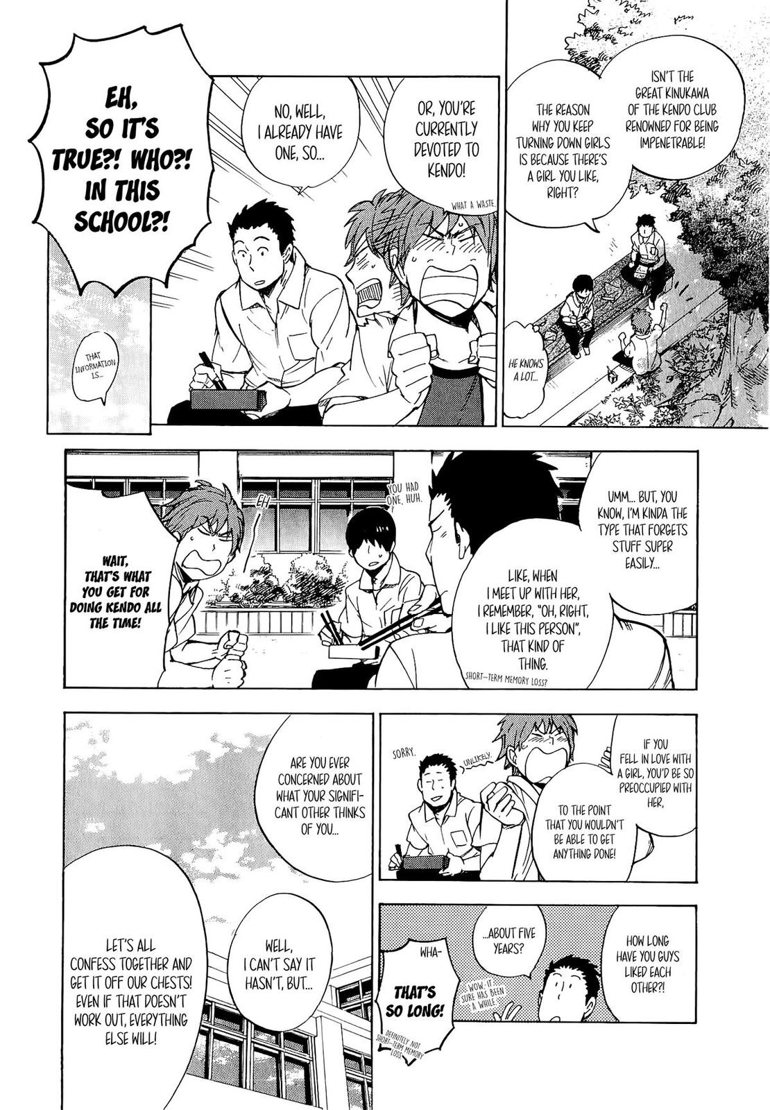 Read Gingitsune en Manga Online