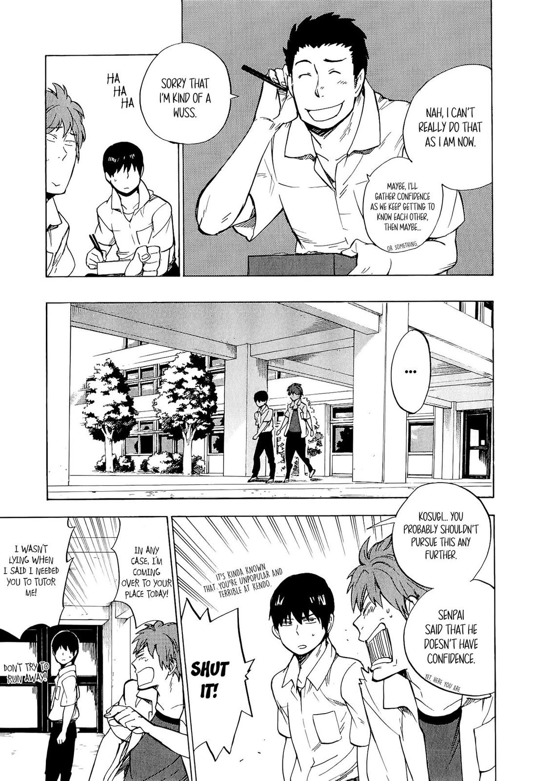 Read Gingitsune en Manga Online