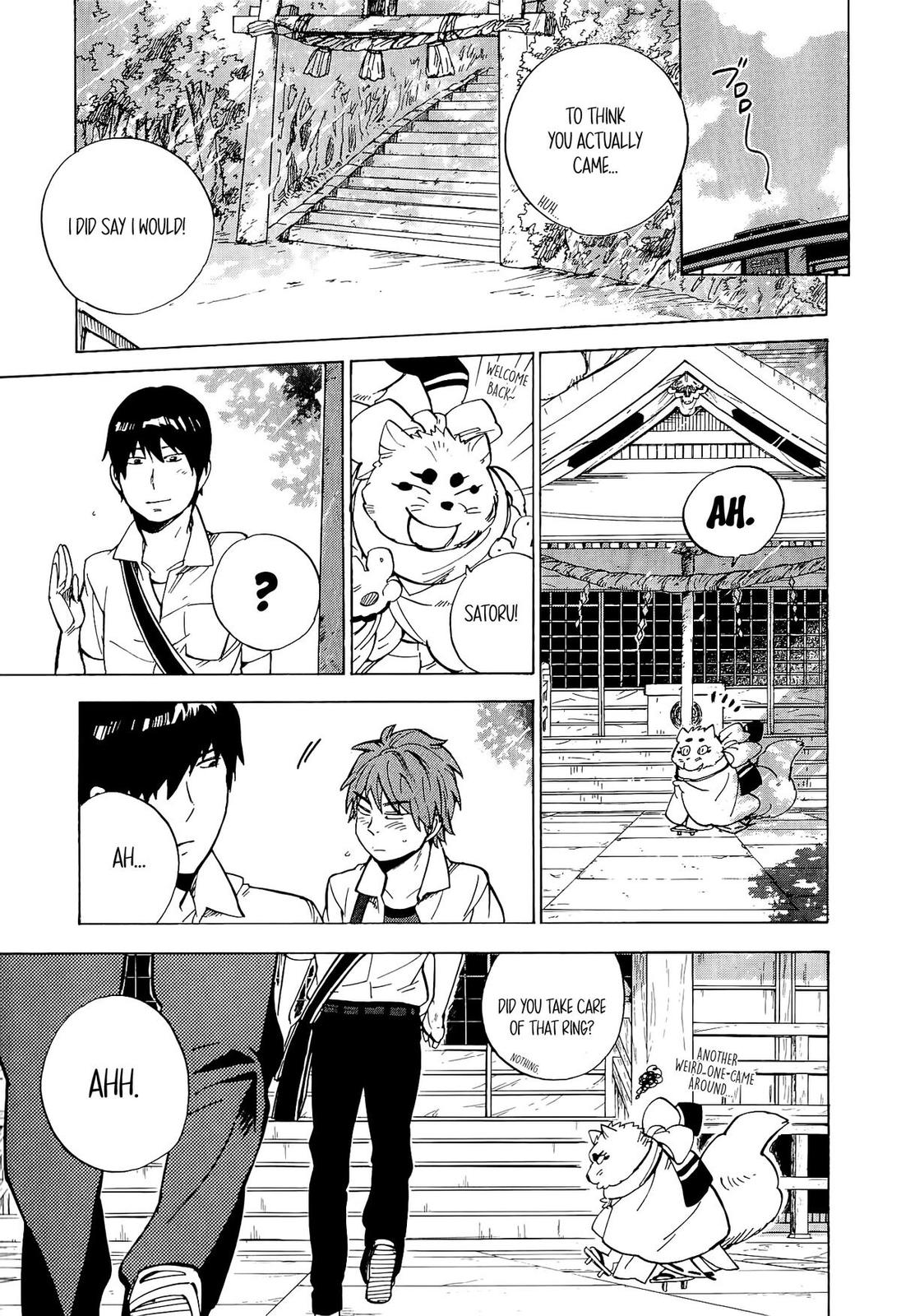 Read Gingitsune en Manga Online