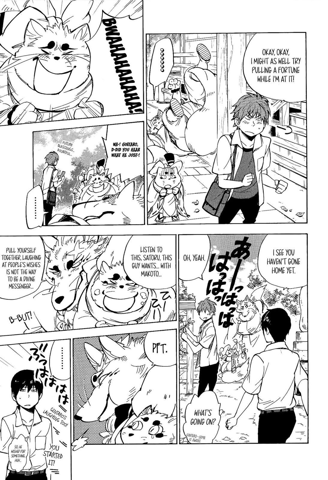 Read Gingitsune en Manga Online