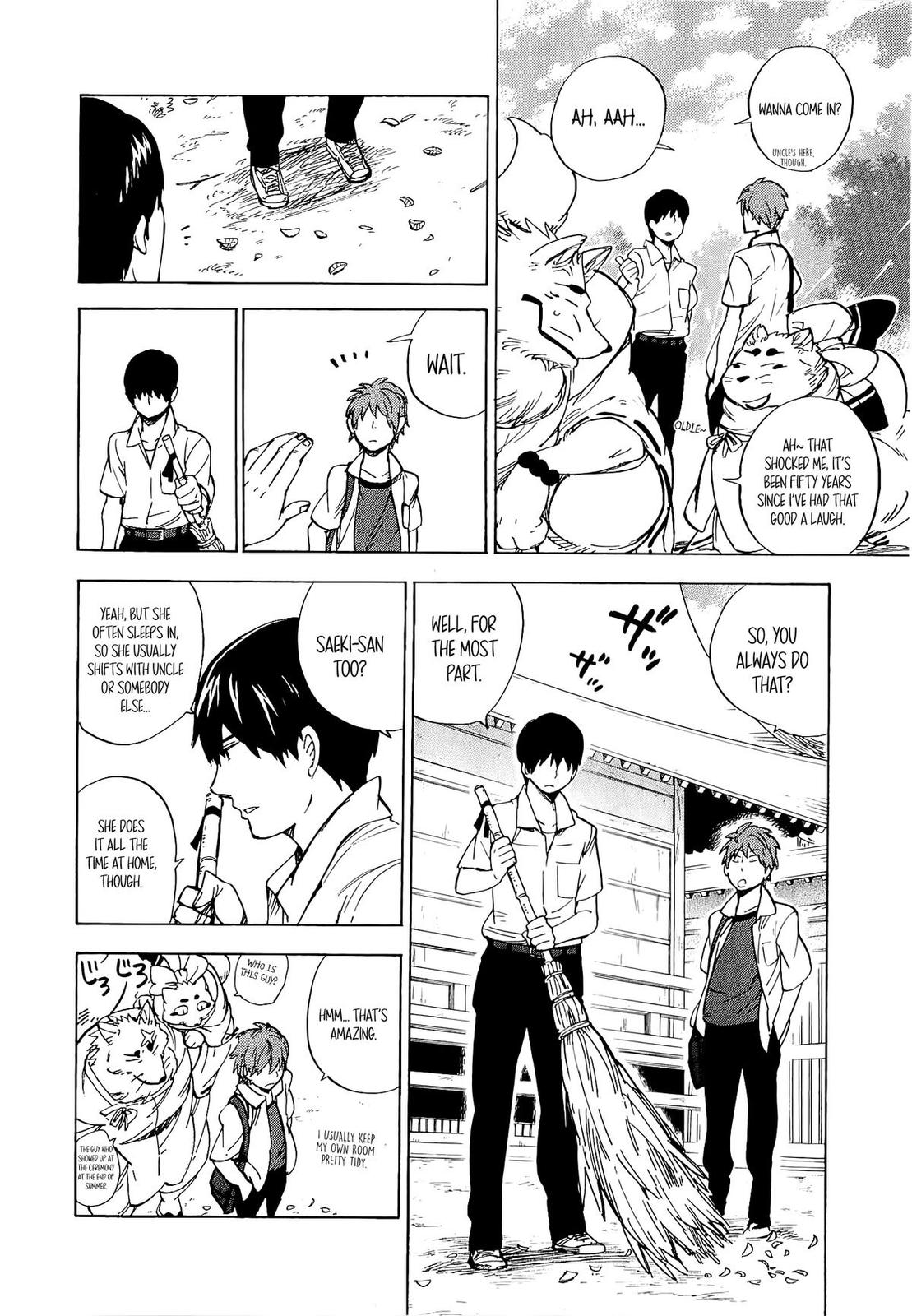 Read Gingitsune en Manga Online