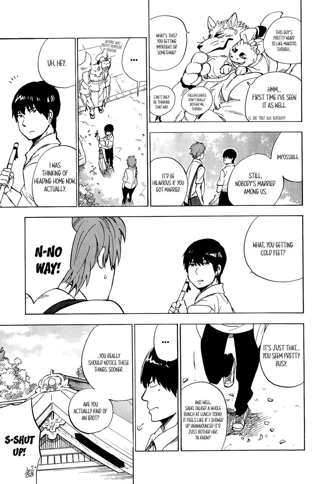 Read Gingitsune en Manga Online