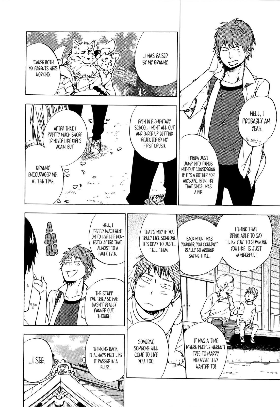 Read Gingitsune en Manga Online