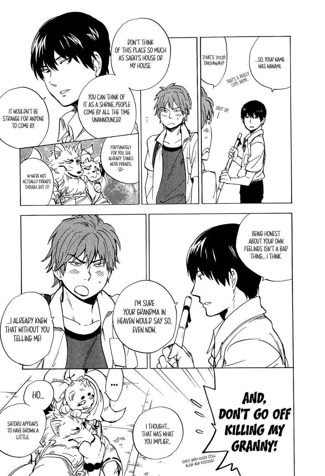 Read Gingitsune en Manga Online