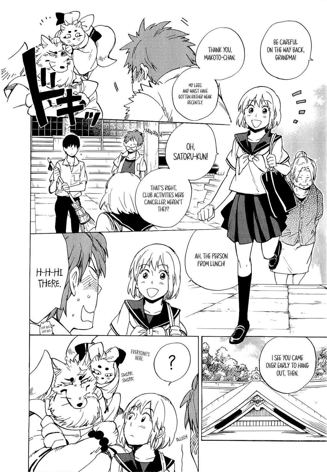 Read Gingitsune en Manga Online