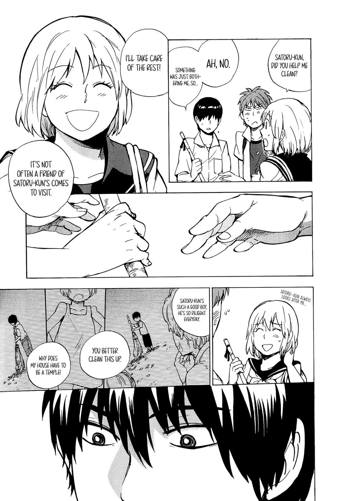Read Gingitsune en Manga Online