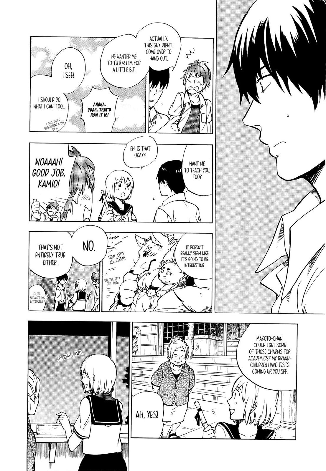 Read Gingitsune en Manga Online
