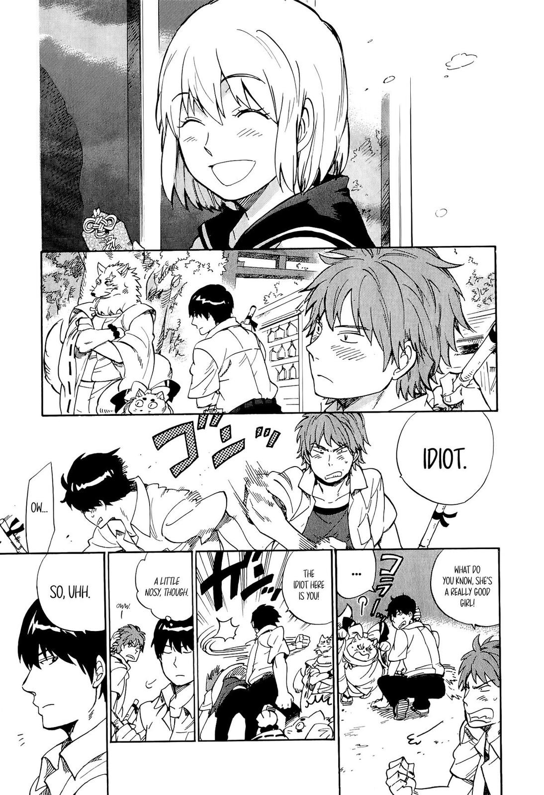 Read Gingitsune en Manga Online