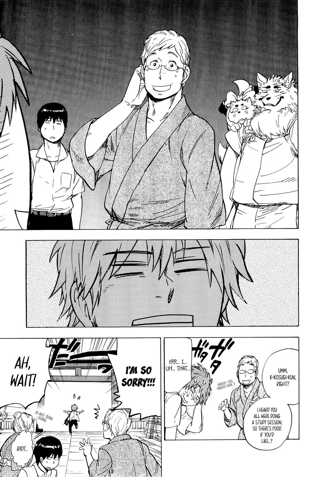Read Gingitsune en Manga Online