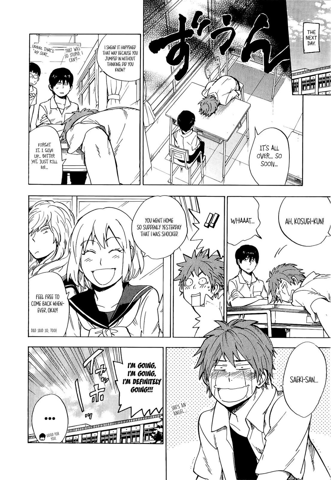 Read Gingitsune en Manga Online
