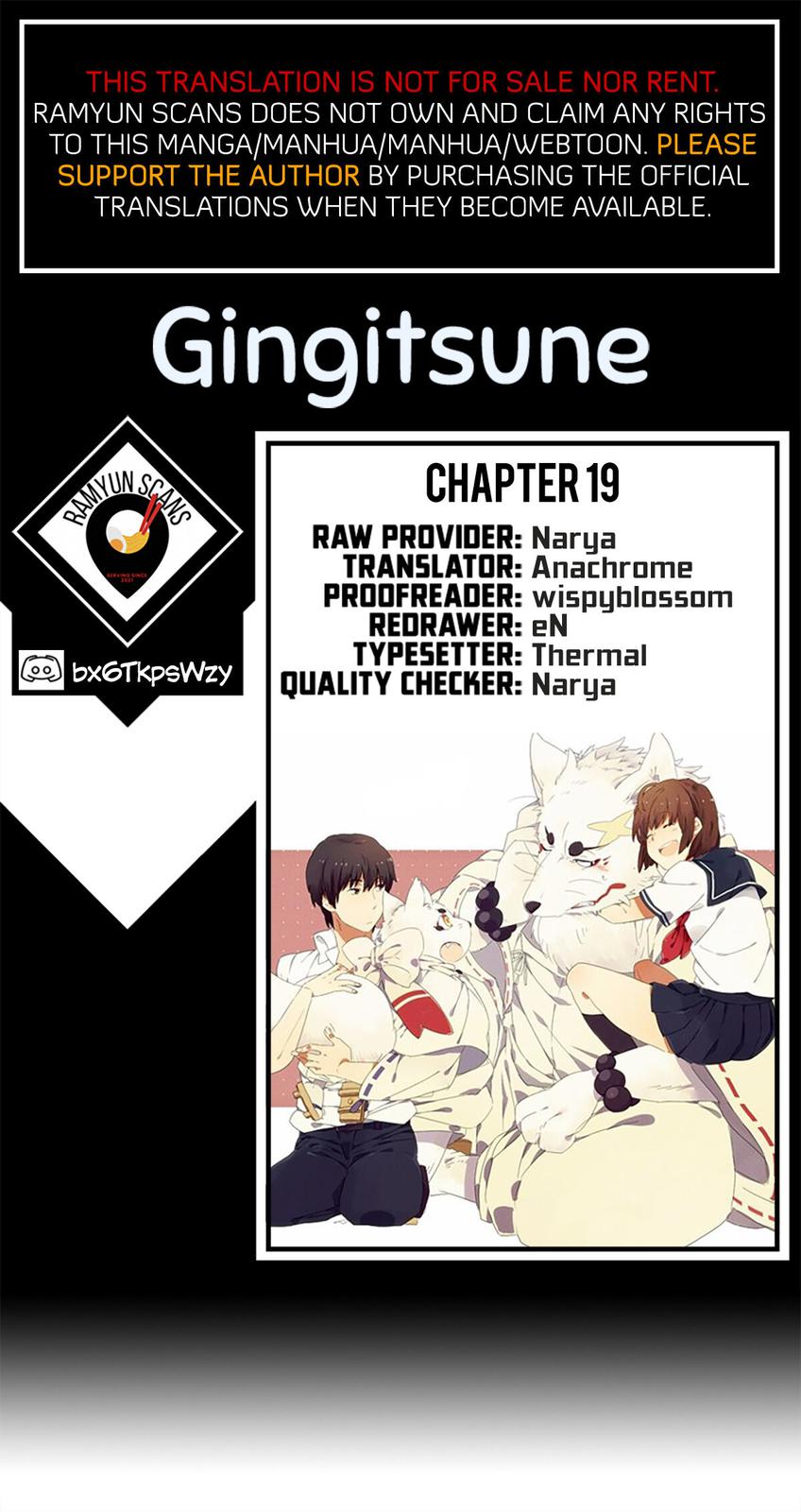 Read Gingitsune en Manga Online