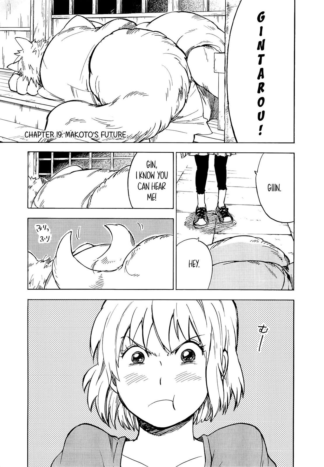 Read Gingitsune en Manga Online