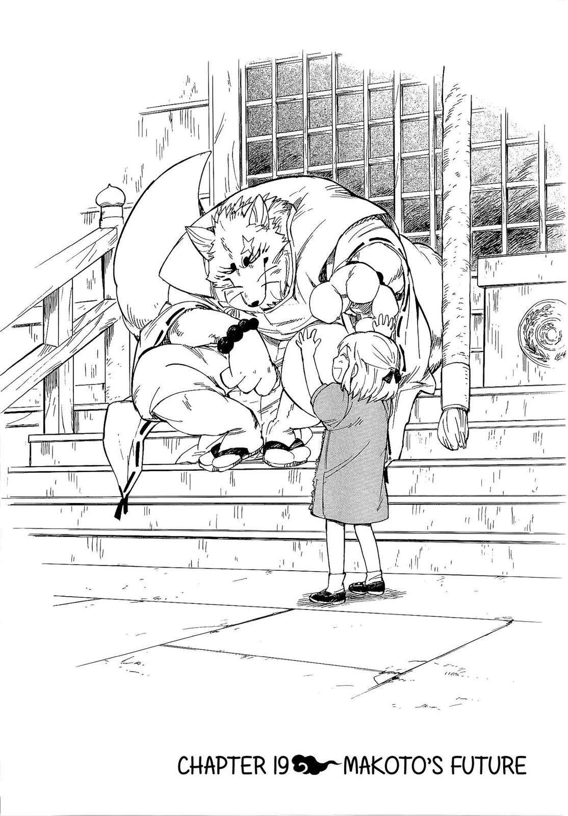 Read Gingitsune en Manga Online