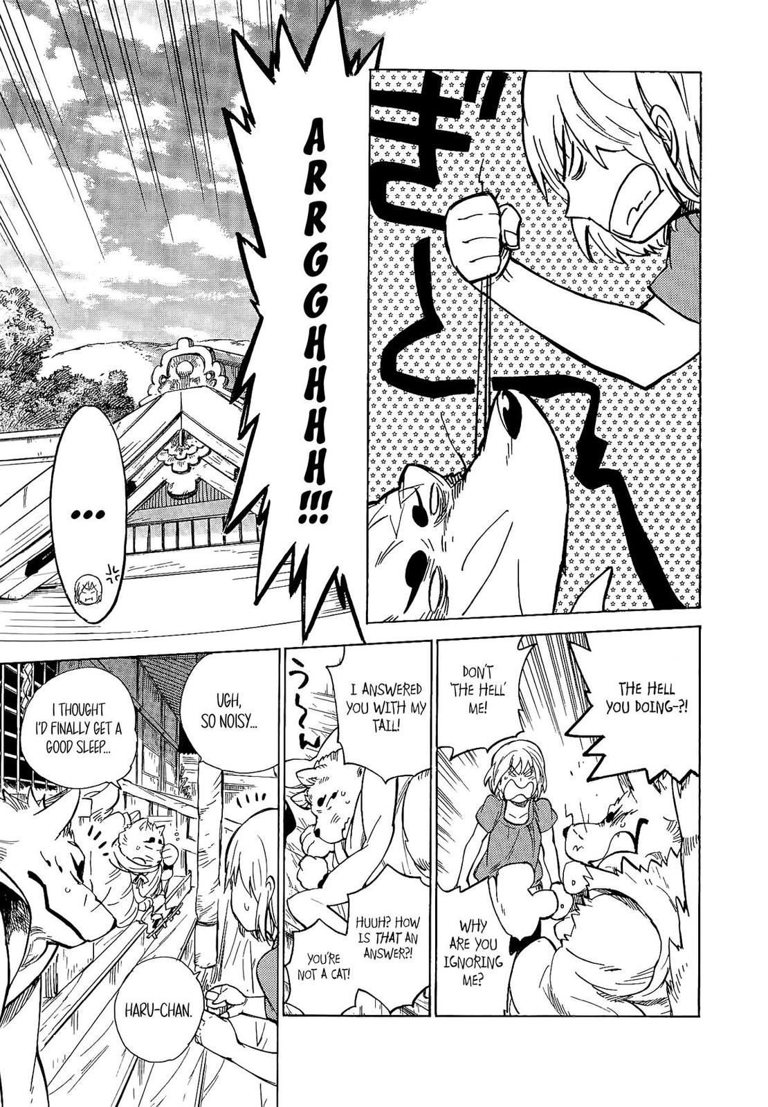 Read Gingitsune en Manga Online