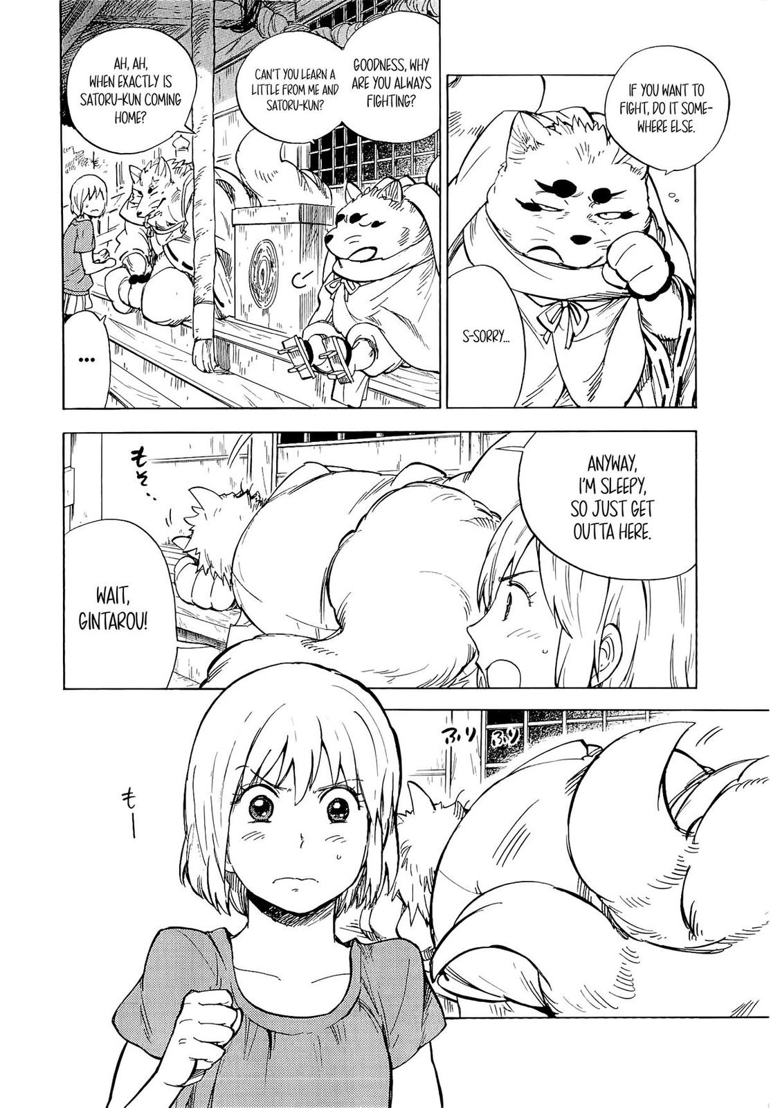 Read Gingitsune en Manga Online