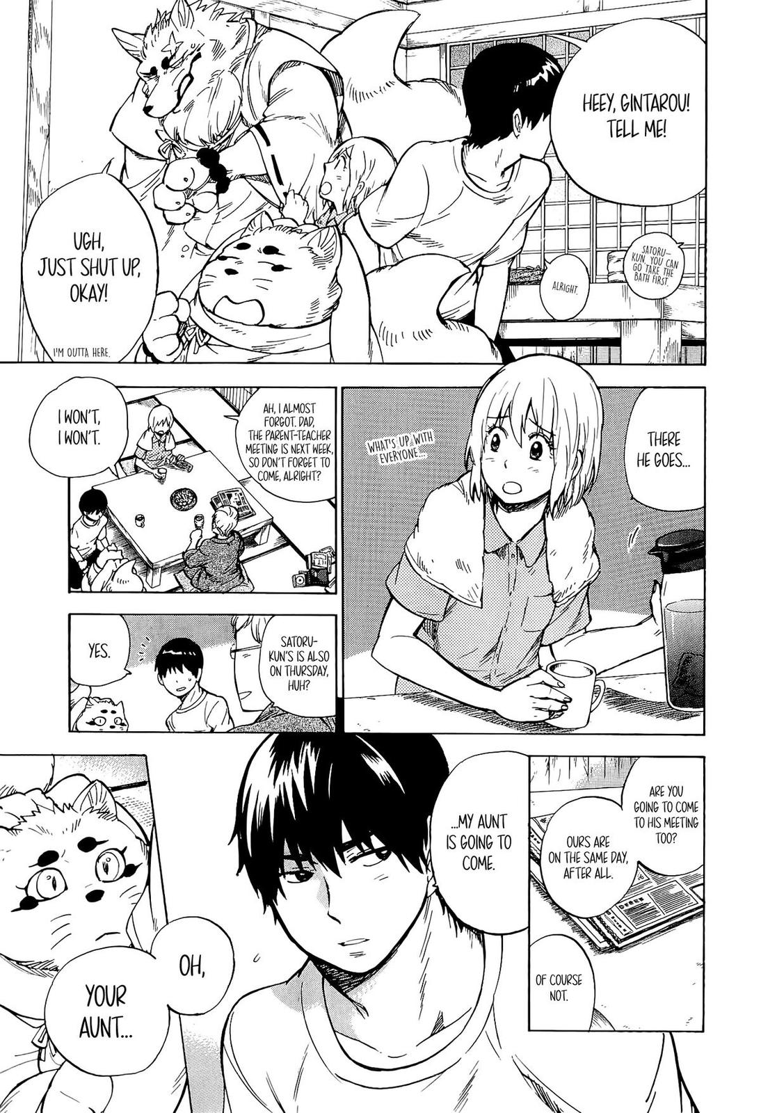 Read Gingitsune en Manga Online