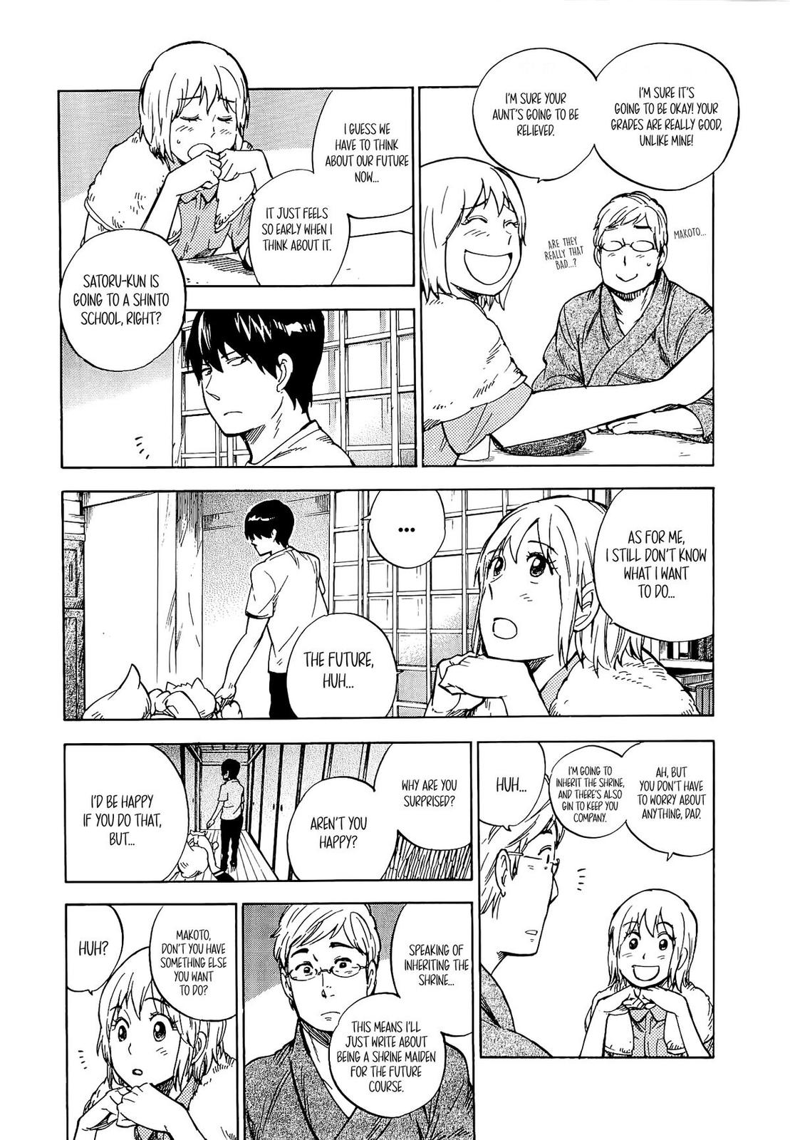 Read Gingitsune en Manga Online