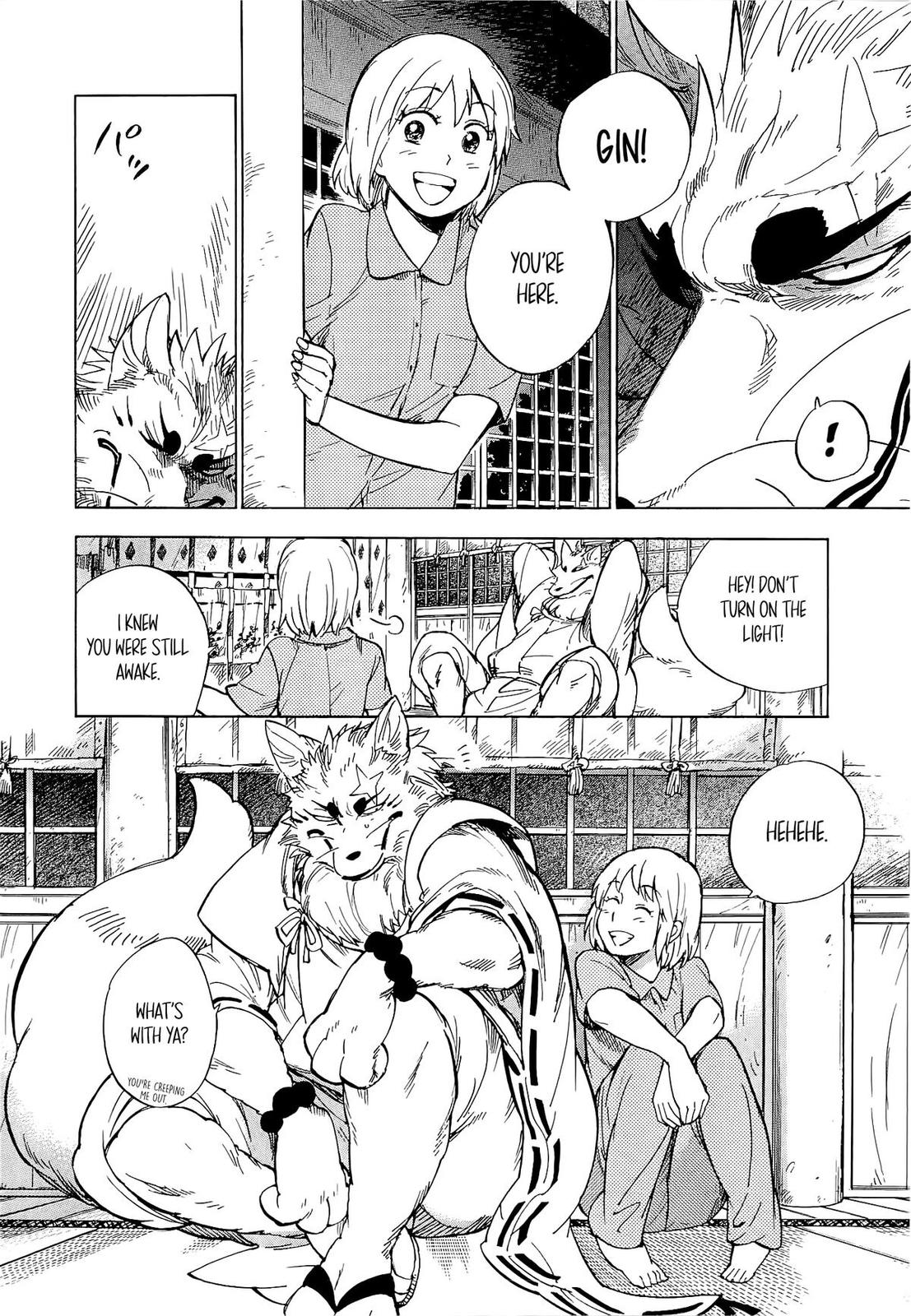 Read Gingitsune en Manga Online