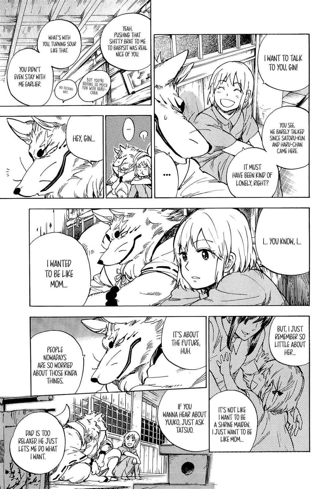 Read Gingitsune en Manga Online