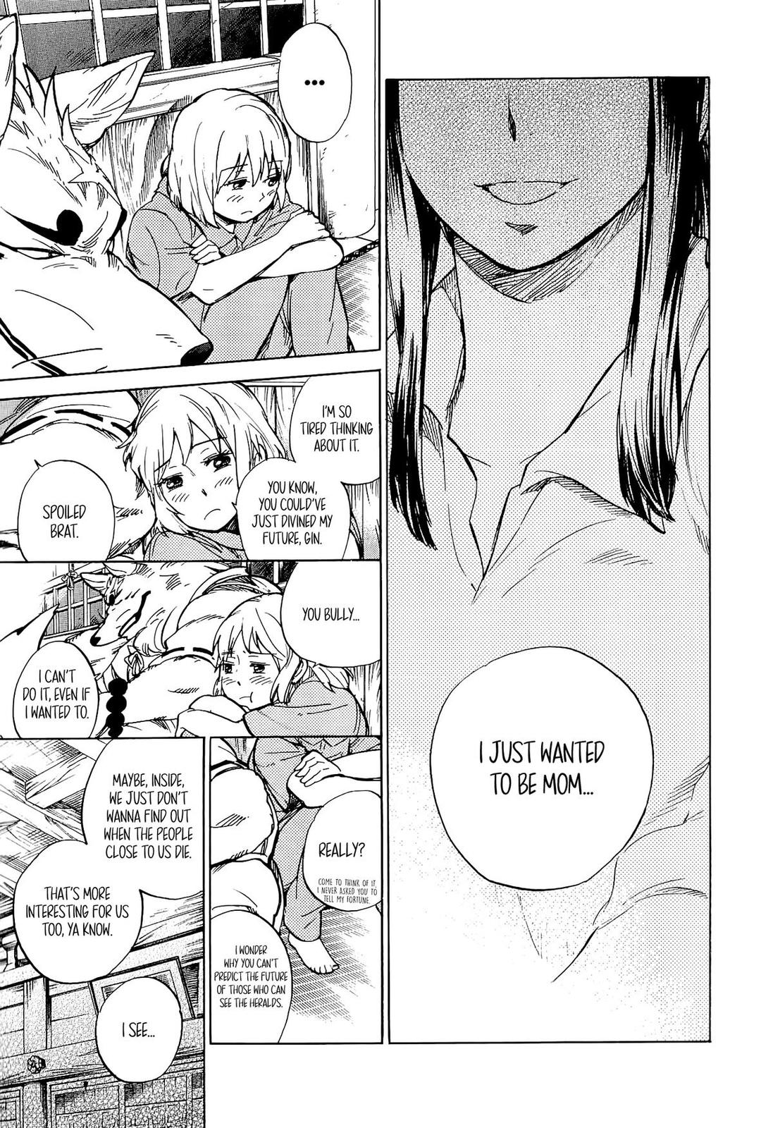 Read Gingitsune en Manga Online