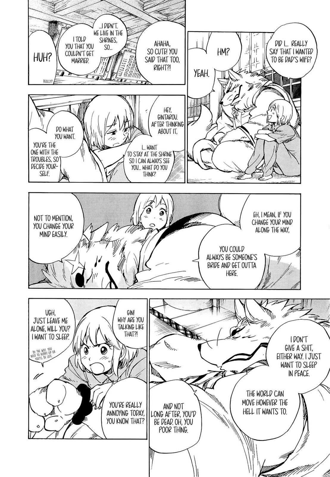 Read Gingitsune en Manga Online