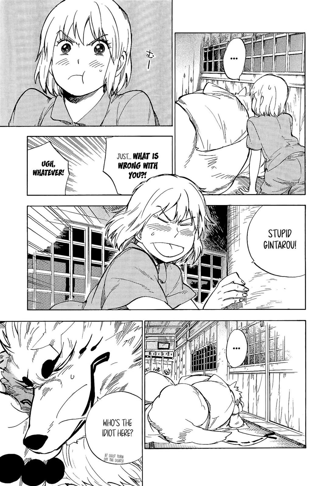 Read Gingitsune en Manga Online