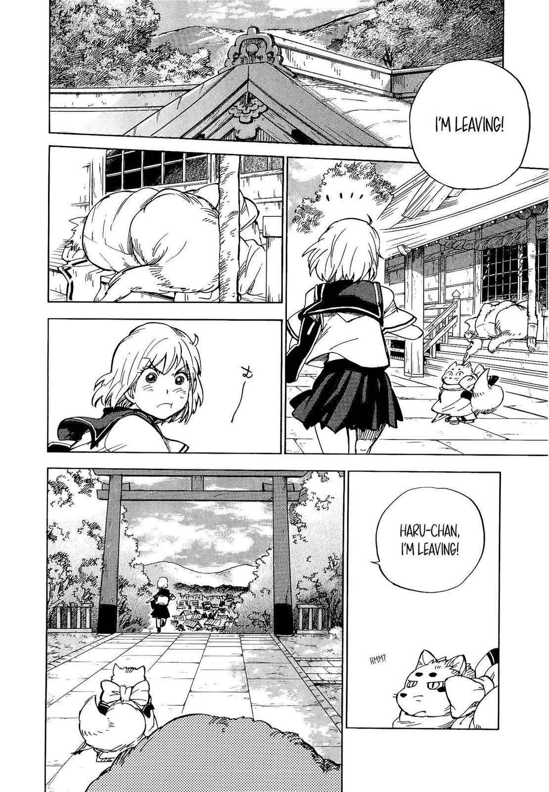 Read Gingitsune en Manga Online