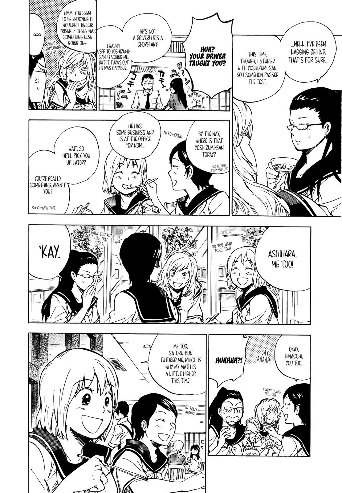 Read Gingitsune en Manga Online
