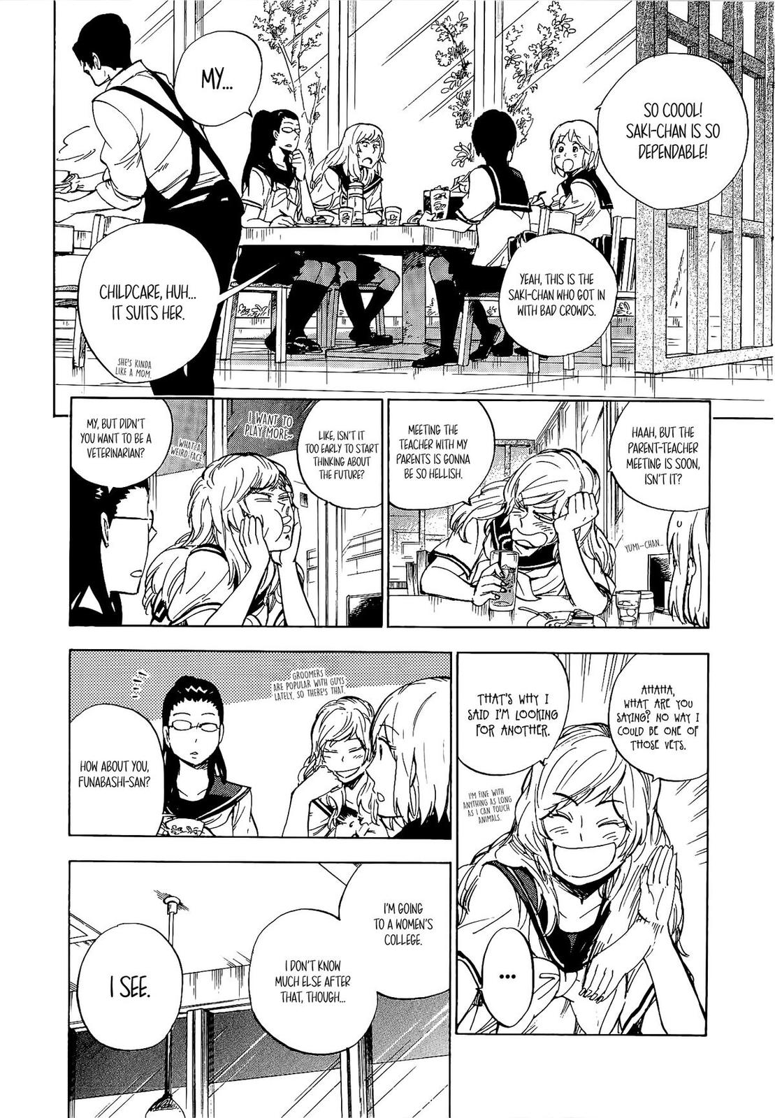 Read Gingitsune en Manga Online