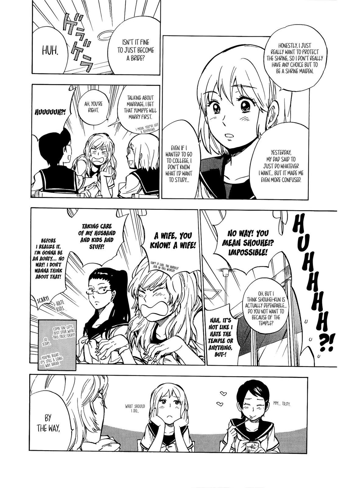 Read Gingitsune en Manga Online