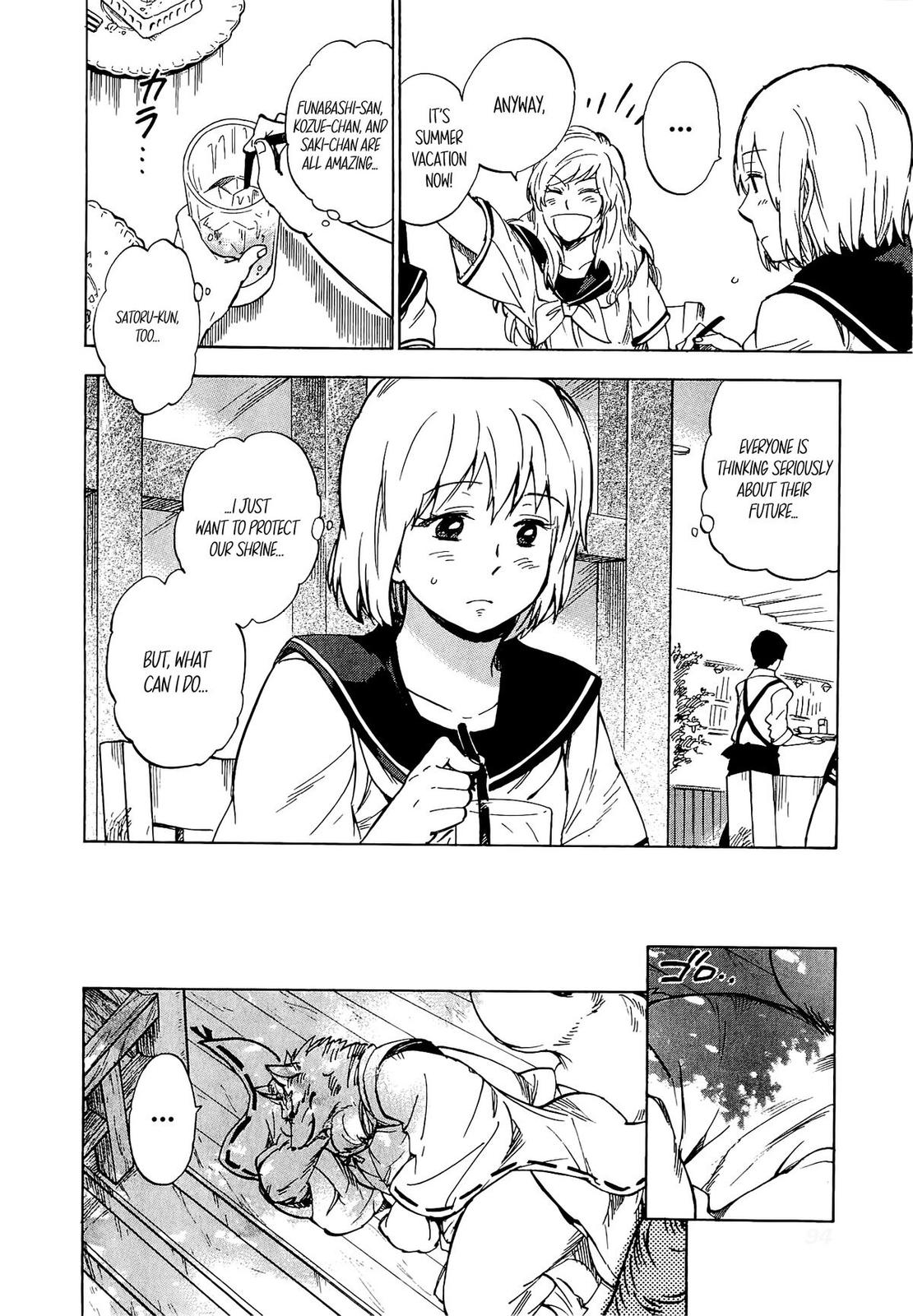 Read Gingitsune en Manga Online