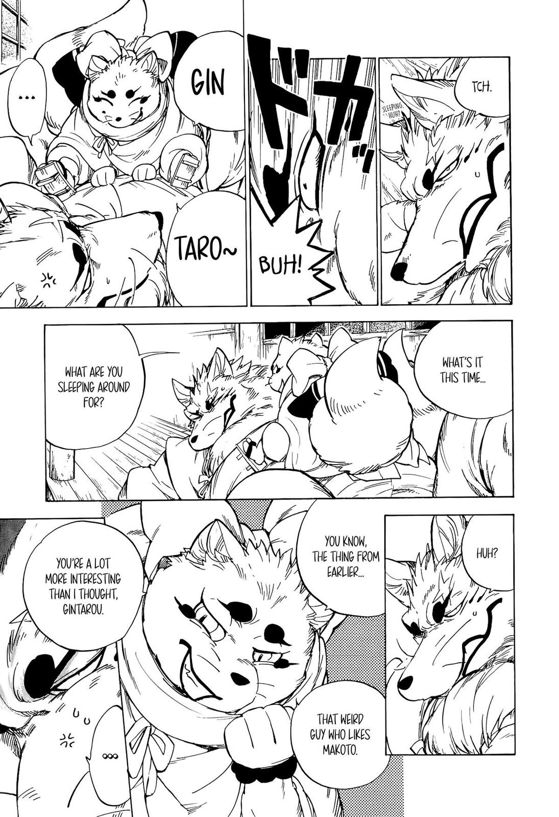 Read Gingitsune en Manga Online