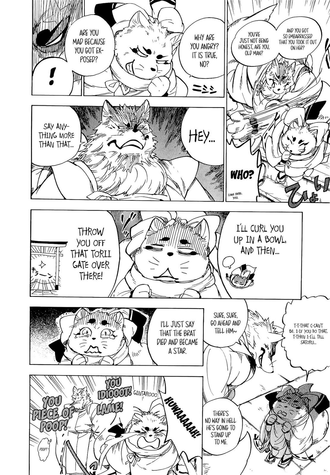 Read Gingitsune en Manga Online