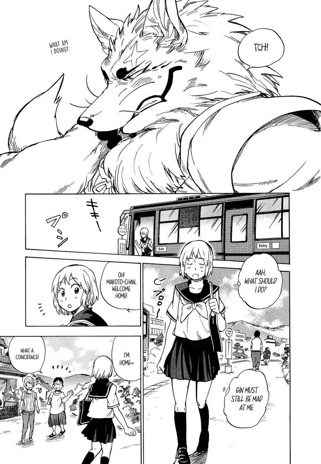 Read Gingitsune en Manga Online
