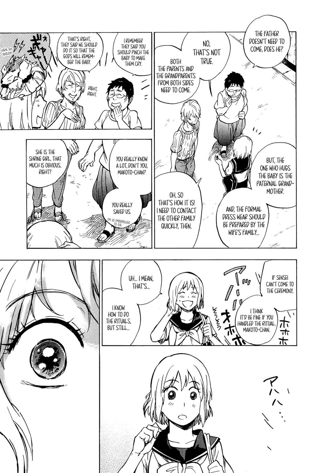 Read Gingitsune en Manga Online